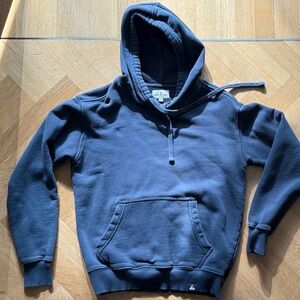Women’s American Giant Navy Blue Hoodie S